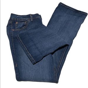 St John Bay jeans size 8P bootcut